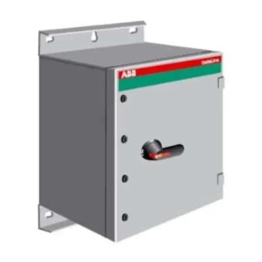 ABB 3P Pole Screw Mount Switch Disconnector - 720A Maximum Current, 710kW Power Rating, IP65 - 1SCA022827R9790 product image