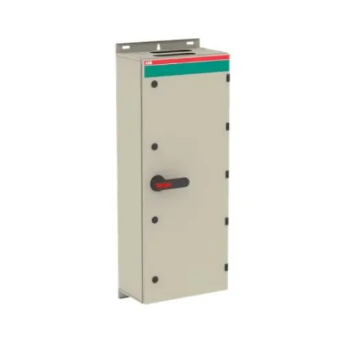 ABB 3P Pole Surface Mount Switch Disconnector - 720A Maximum Current, 400kW Power Rating, IP65 - 1SCA022828R0700 product image