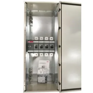 ABB 4P Pole Screw Mount Switch Disconnector - 570A Maximum Current, 560kW Power Rating, IP65 - 1SCA022830R4490 OT630KLUU4BZ product image