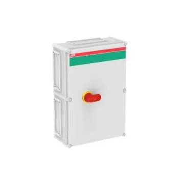 ABB 6P Pole Screw Mount Switch Disconnector - 200A Maximum Current, 110kW Power Rating, IP65 - 1SCA022833R9950 OT200KFCC3BA product image