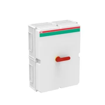 ABB 4P Pole Screw Mount Switch Disconnector - 570A Maximum Current, 560kW Power Rating, IP65 - 1SCA022834R1000 OT630KFCC4BA product image