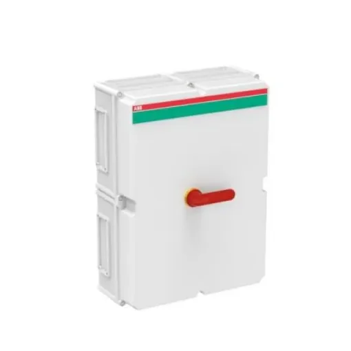 ABB 4P Pole Screw Mount Switch Disconnector - 570A Maximum Current, 560kW Power Rating, IP65 - 1SCA022834R1000 OT630KFCC4BA product image