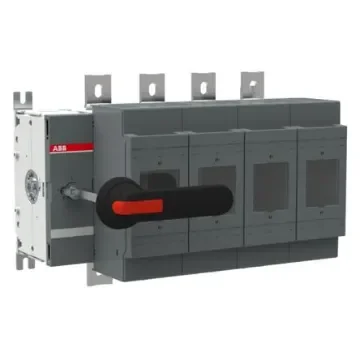 ABB Fuse Switch Disconnector, 4 Pole, 600A Fuse Current - 1SCA022839R4030 product image