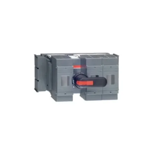 ABB Fuse Switch Disconnector, 3 Pole, 400A Fuse Current - 1SCA022855R1400 product image