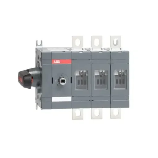 ABB 3P Pole Surface Mount Switch Disconnector - 200A Maximum Current, 110kW Power Rating, IP00 - 1SCA022860R0620 product image