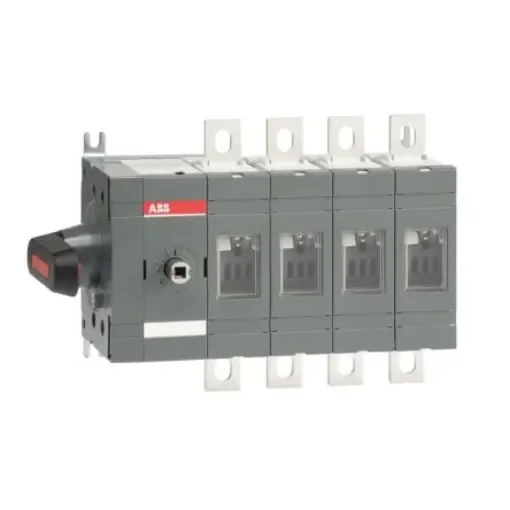 ABB 4P Pole Surface Mount Switch Disconnector - 250A Maximum Current, 145kW Power Rating, IP00 - 1SCA022860R1190 product image
