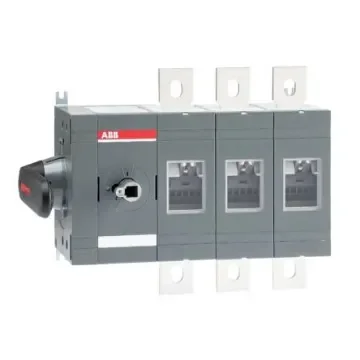 ABB 3P Pole Surface Mount Switch Disconnector - 800A Maximum Current, 450kW Power Rating, IP00 - 1SCA022860R2750 product image