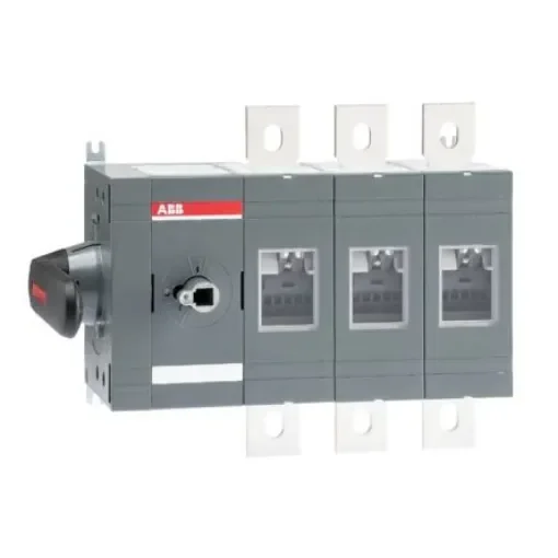 ABB 3P Pole Surface Mount Switch Disconnector - 800A Maximum Current, 450kW Power Rating, IP00 - 1SCA022860R2750 product image