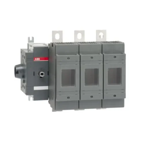 ABB Fuse Switch Disconnector, 3 Pole, 250A Fuse Current - 1SCA022860R3050 OS250DS03 product image