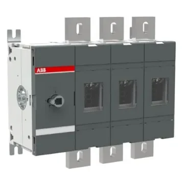 ABB 3P Pole Screw Mount Switch Disconnector - 1250A Maximum Current, 1200kW Power Rating, IP00 - 1SCA022860R5510 product image