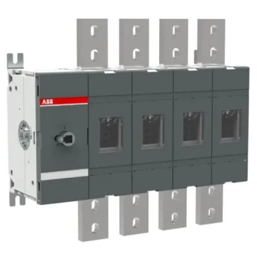 ABB 4P Pole Surface Mount Switch Disconnector - 1600A Maximum Current, 710kW Power Rating, IP00 - 1SCA022860R6660 product image