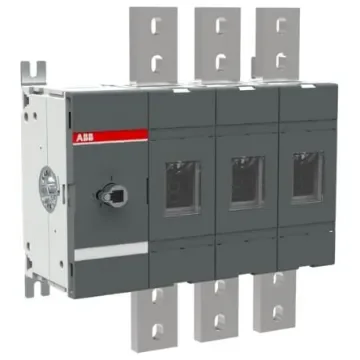 ABB 3P Pole Screw Mount Switch Disconnector - 1600A Maximum Current, 1200kW Power Rating, IP00 - 1SCA022860R6820 product image