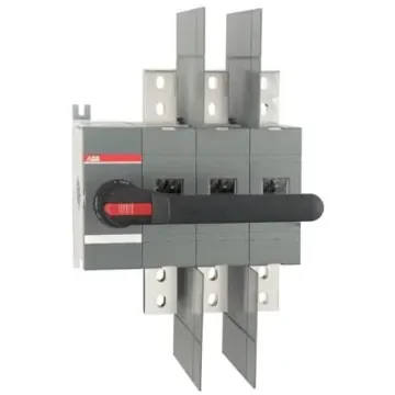 ABB 3P Pole Surface Mount Switch Disconnector - 1600A Maximum Current, 710kW Power Rating, IP00 - 1SCA022860R6910 product image