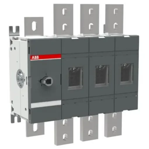 ABB 4P Pole Surface Mount Switch Disconnector - 1600A Maximum Current, 710kW Power Rating, IP00 - 1SCA022865R6680 product image