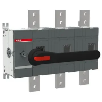 ABB 3P Pole Surface Mount Switch Disconnector - 1600A Maximum Current, 710kW Power Rating, IP00 - 1SCA022865R9860 product image