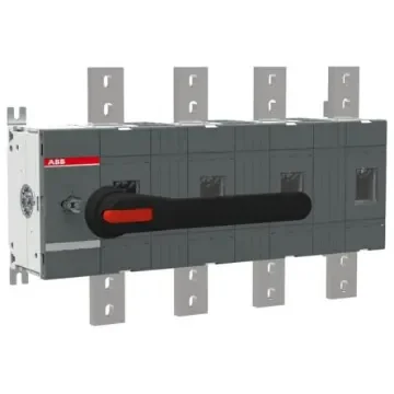 ABB 4P Pole Surface Mount Switch Disconnector - 1600A Maximum Current, 710kW Power Rating, IP00 - 1SCA022866R1090 product image