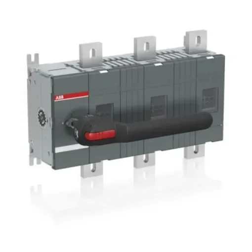 ABB 3P Pole Surface Mount Switch Disconnector - 1250A Maximum Current, 710kW Power Rating, IP00 - 1SCA022866R1920 product image