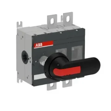 ABB 2P Pole Surface Mount Switch Disconnector - 315A Maximum Current, 180kW Power Rating, IP00 - 1SCA022866R5590 product image