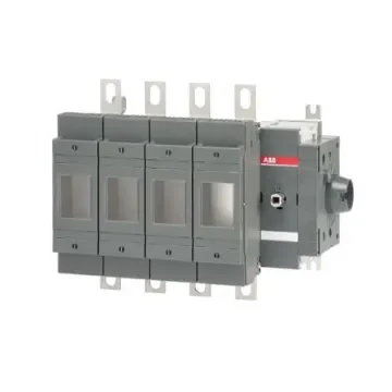 ABB Fuse Switch Disconnector, 4 Pole, 200A Fuse Current - 1SCA022870R8150 product image