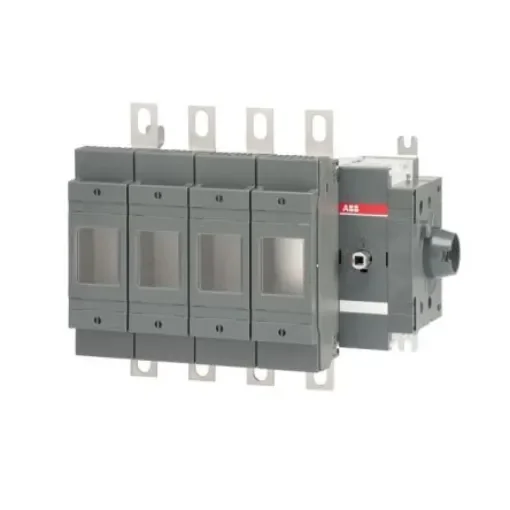 ABB Fuse Switch Disconnector, 4 Pole, 200A Fuse Current - 1SCA022870R8150 product image