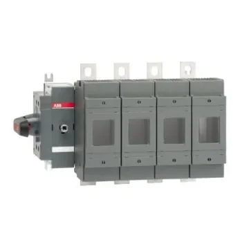 ABB Fuse Switch Disconnector, 4 Pole, 250A Fuse Current - 1SCA022870R8400 product image