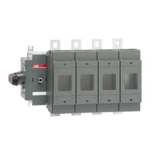 ABB Fuse Switch Disconnector, 4 Pole, 250A Fuse Current - 1SCA022870R8400 product image