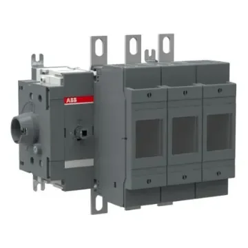 ABB Fuse Switch Disconnector, 3 Pole, 200A Fuse Current - 1SCA022871R0720 OS200DS03 product image