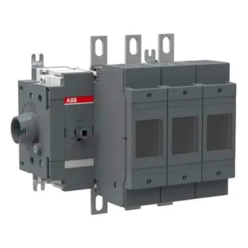 ABB Fuse Switch Disconnector, 3 Pole, 200A Fuse Current - 1SCA022871R0720 OS200DS03 product image