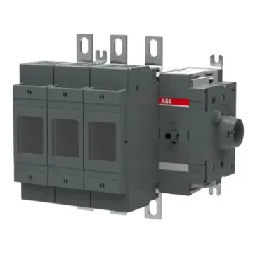 ABB Fuse Switch Disconnector, 3 Pole, 200A Fuse Current - 1SCA022871R1370 OS200DS30 product image