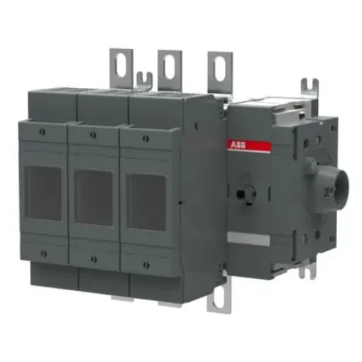 ABB Fuse Switch Disconnector, 3 Pole, 200A Fuse Current - 1SCA022871R1370 OS200DS30 product image