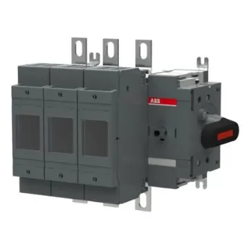ABB Fuse Switch Disconnector, 3 Pole, 200A Fuse Current - 1SCA022871R1450 OS200DS30K product image