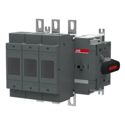 ABB Fuse Switch Disconnector, 3 Pole, 200A Fuse Current - 1SCA022871R1450 OS200DS30K product image