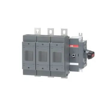 ABB Fuse Switch Disconnector, 3 Pole, 250A Fuse Current - 1SCA022871R2260 OS250DS30K product image