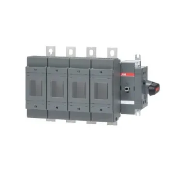ABB Fuse Switch Disconnector, 4 Pole, 250A Fuse Current - 1SCA022871R2690 product image