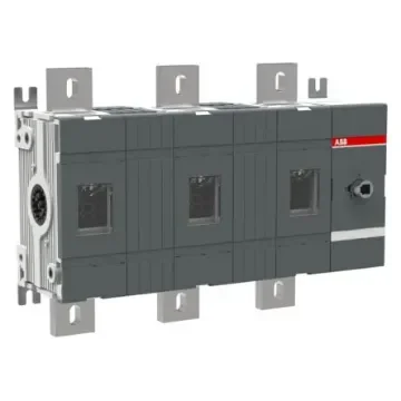 ABB 3P Pole Surface Mount Switch Disconnector - 1250A Maximum Current, 710kW Power Rating, IP00 - 1SCA022871R7650 product image