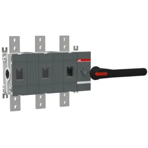 ABB 3P Pole Surface Mount Switch Disconnector - 1600A Maximum Current, 710kW Power Rating, IP00 - 1SCA022871R7900 product image