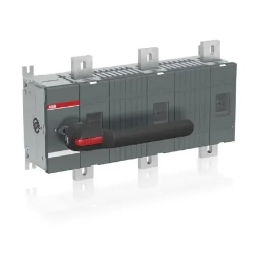 ABB 3P Pole Surface Mount Switch Disconnector - 1250A Maximum Current, 710kW Power Rating, IP00 - 1SCA022871R8540 product image