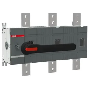 ABB 3P Pole Surface Mount Switch Disconnector - 1600A Maximum Current, 710kW Power Rating, IP00 - 1SCA022871R8970 product image