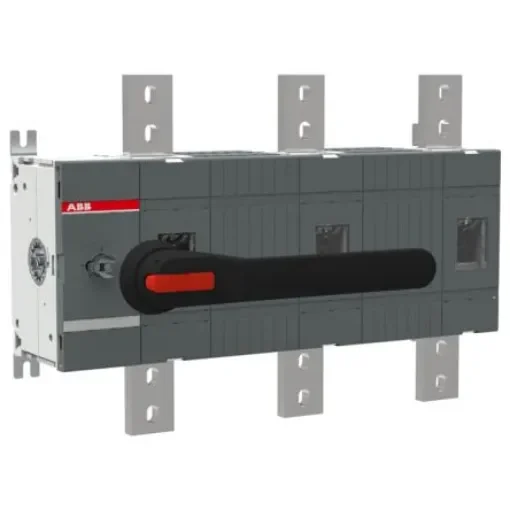 ABB 3P Pole Surface Mount Switch Disconnector - 1600A Maximum Current, 710kW Power Rating, IP00 - 1SCA022871R8970 product image
