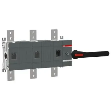 ABB 3P Pole Screw Mount Switch Disconnector - 1600A Maximum Current, 1200kW Power Rating, IP00, IP65 - 1SCA022871R9190 product image