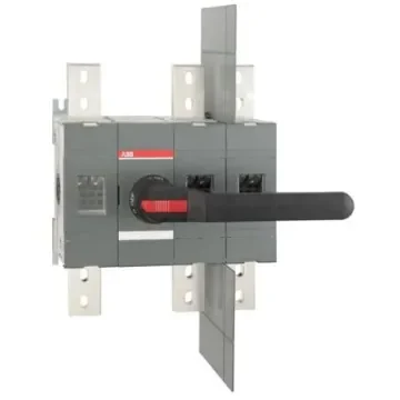 ABB 3P Pole Screw Mount Switch Disconnector - 1600A Maximum Current, 1200kW Power Rating, IP00, IP65 - 1SCA022871R9270 product image
