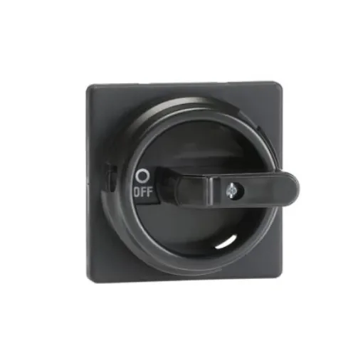 ABB Black Rotary Handle, OZ Series - 1SCA100657R1001 product image