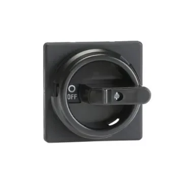 ABB Black Rotary Handle - 1SCA100702R1001 product image