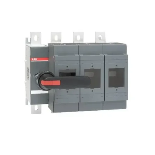 ABB Fuse Switch Disconnector, 3 Pole, 800A Fuse Current - 1SCA100859R1001 product image