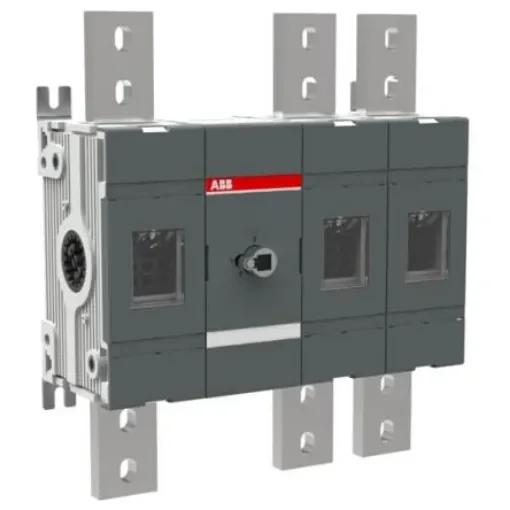 ABB 3P Pole Surface Mount Switch Disconnector - 1600A Maximum Current, 710kW Power Rating, IP00 - 1SCA101544R1001 product image