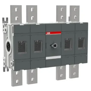 ABB 4P Pole Screw Mount Switch Disconnector - 1600A Maximum Current, 1200kW Power Rating, IP00 - 1SCA101545R1001 product image