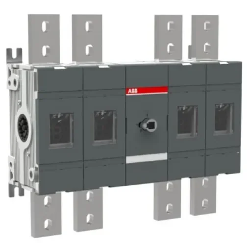 ABB 4P Pole Screw Mount Switch Disconnector - 1600A Maximum Current, 1200kW Power Rating, IP00 - 1SCA101545R1001 product image