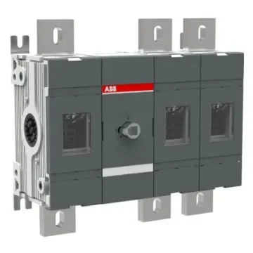 ABB 3P Pole Surface Mount Switch Disconnector - 100A Maximum Current, 560kW Power Rating, IP00 - 1SCA101547R1001 product image