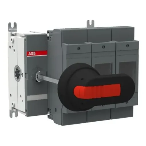 ABB Fuse Switch Disconnector, 3 Pole, 200A Fuse Current - 1SCA102082R1001 product image