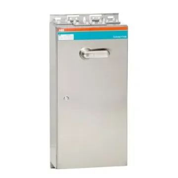 ABB 3P Pole Screw Mount Switch Disconnector - 400A Maximum Current, 220kW Power Rating, IP65 - 1SCA102323R1001 product image